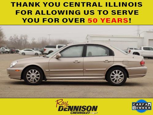 2005 Hyundai SONATA GLS