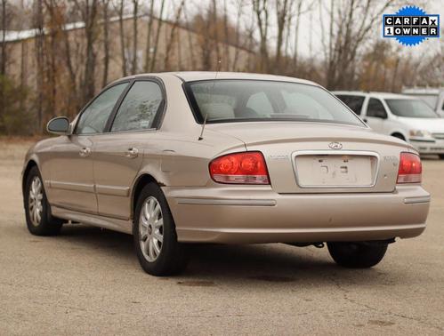 2005 Hyundai SONATA GLS