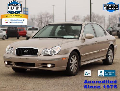 2005 Hyundai SONATA GLS