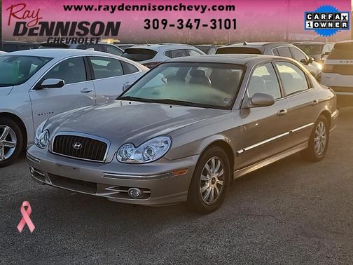 2005 Hyundai SONATA GLS