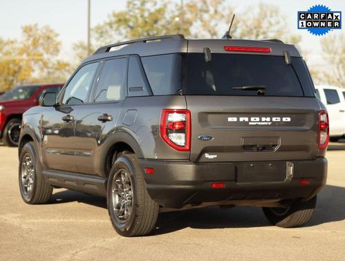 2021 Ford Bronco Sport Big Bend