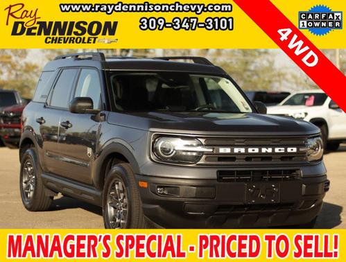 2021 Ford Bronco Sport Big Bend