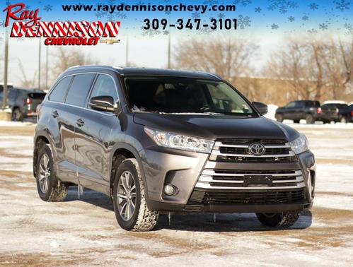 2017 Toyota Highlander XLE