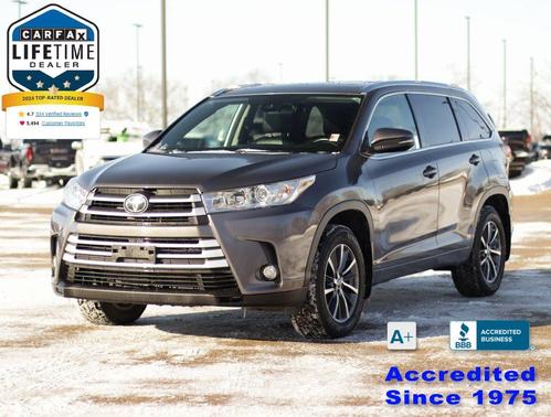 2017 Toyota Highlander XLE