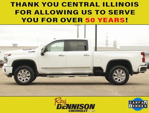 2025 Chevrolet Silverado 2500 High Country