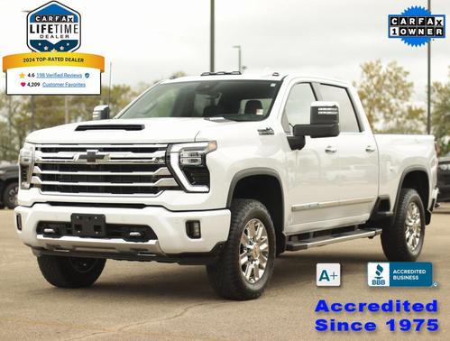2025 Chevrolet Silverado 2500 High Country