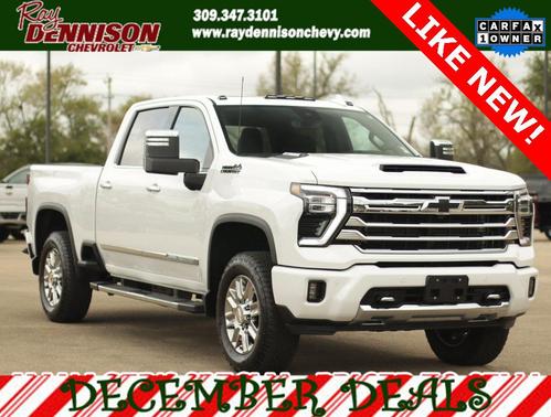 2025 Chevrolet Silverado 2500 High Country