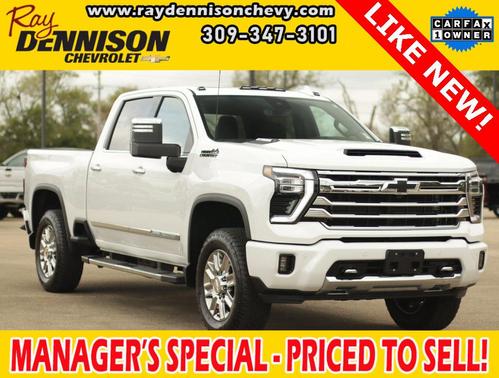 2025 Chevrolet Silverado 2500 High Country