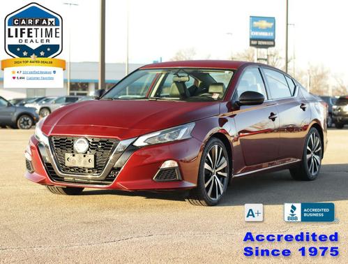 2019 Nissan Altima 2.5 SR