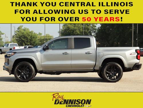 2025 Chevrolet Colorado Z71