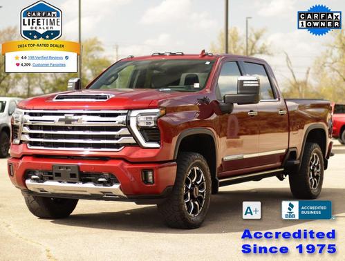 2025 Chevrolet Silverado 2500 High Country