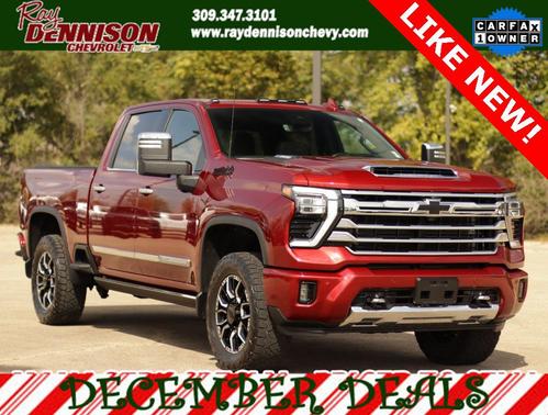 2025 Chevrolet Silverado 2500 High Country