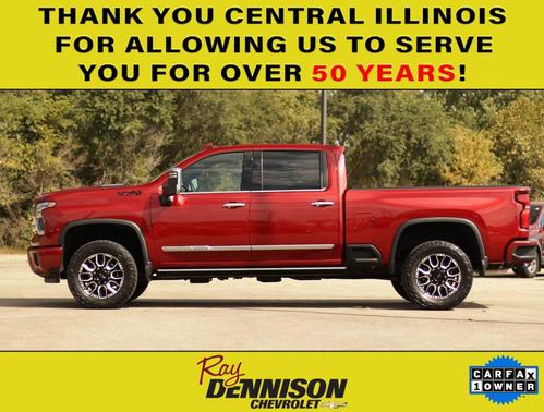 2025 Chevrolet Silverado 2500 High Country