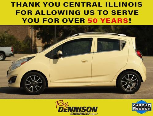 2014 Chevrolet Spark 2LT