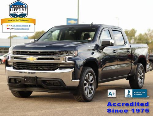 2021 Chevrolet Silverado 1500 LT