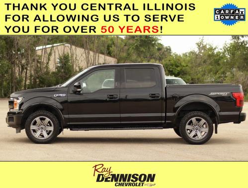 2019 Ford F-150 Lariat