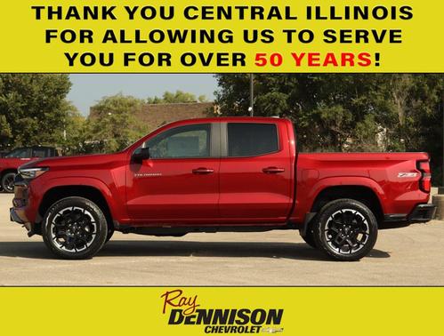 2026 Chevrolet Colorado Z71