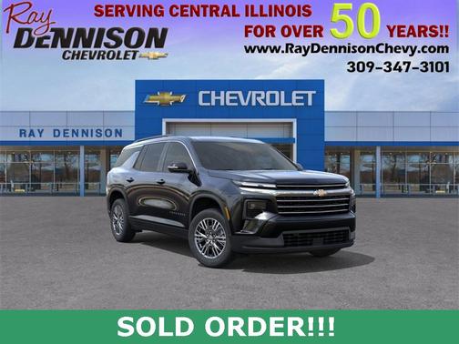 2026 Chevrolet Traverse LT