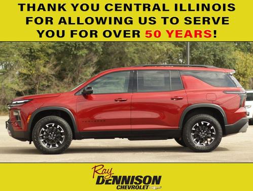 2026 Chevrolet Traverse AWD Z71