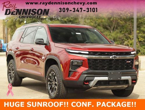 2026 Chevrolet Traverse AWD Z71