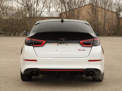 2015 Kia Optima SXL Turbo