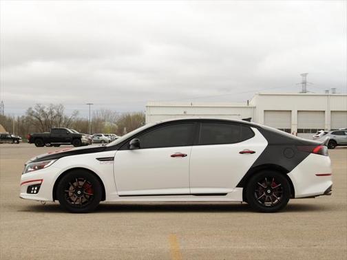 2015 Kia Optima SXL Turbo