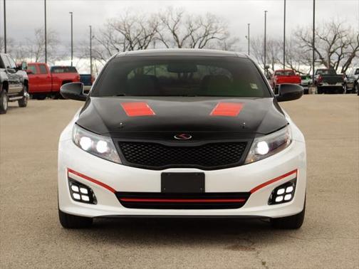 2015 Kia Optima SXL Turbo