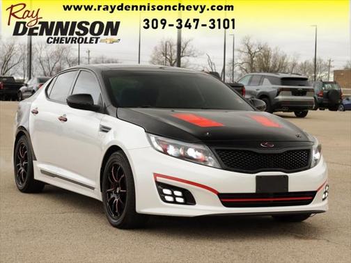2015 Kia Optima SXL Turbo