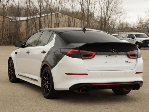 2015 Kia Optima SXL Turbo