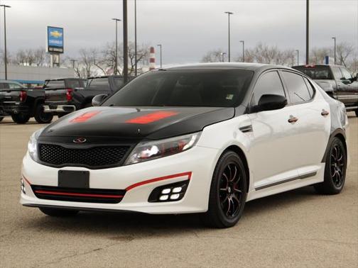 2015 Kia Optima SXL Turbo