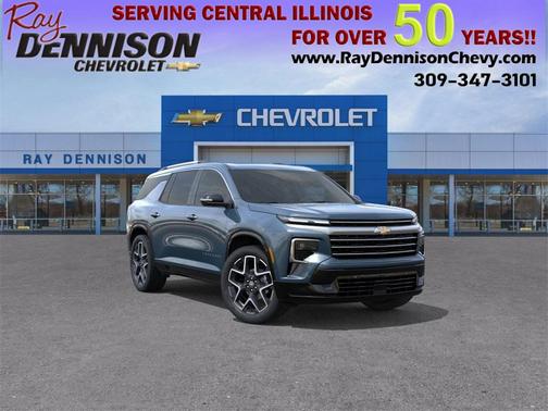 2026 Chevrolet Traverse High Country