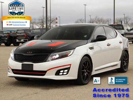 2015 Kia Optima SXL Turbo