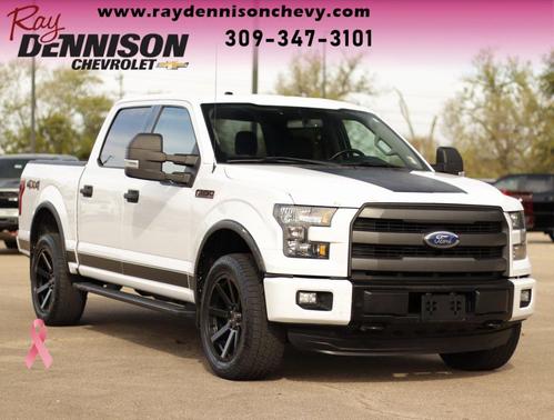 2015 Ford F-150 XLT