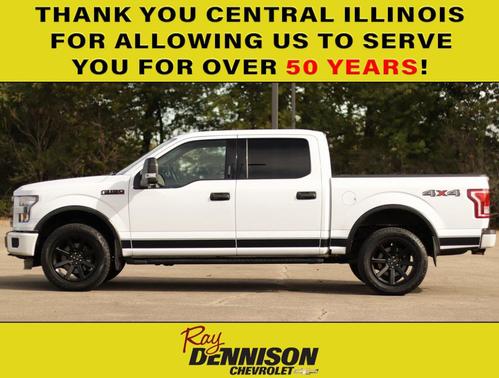 2015 Ford F-150 XLT