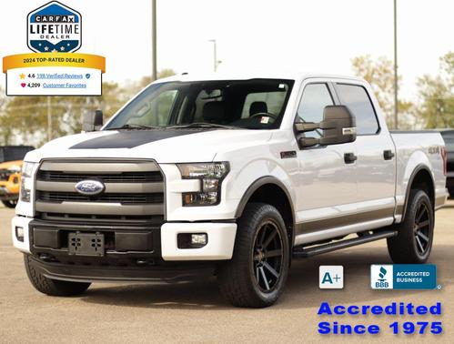 2015 Ford F-150 XLT