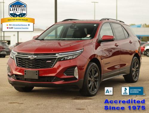 2022 Chevrolet Equinox AWD RS