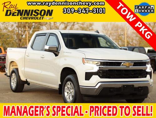 2022 Chevrolet Silverado 1500 LT