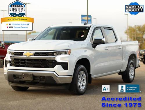 2022 Chevrolet Silverado 1500 LT