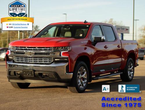 2021 Chevrolet Silverado 1500 LT