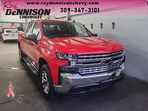 2021 Chevrolet Silverado 1500 LT