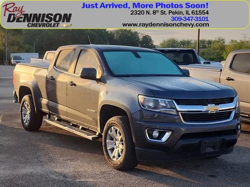 Cyber Gray Metallic 2015 Chevrolet Colorado LT