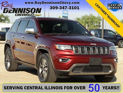 2020 Jeep Grand Cherokee Limited