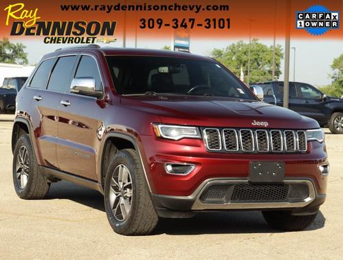 2020 Jeep Grand Cherokee Limited