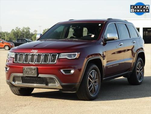 2020 Jeep Grand Cherokee Limited X