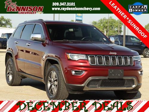 2020 Jeep Grand Cherokee Limited