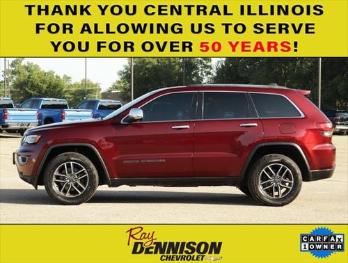 2020 Jeep Grand Cherokee Limited X