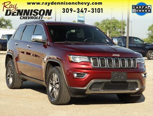 2020 Jeep Grand Cherokee Limited X