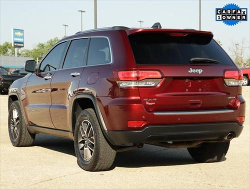 2020 Jeep Grand Cherokee Limited X
