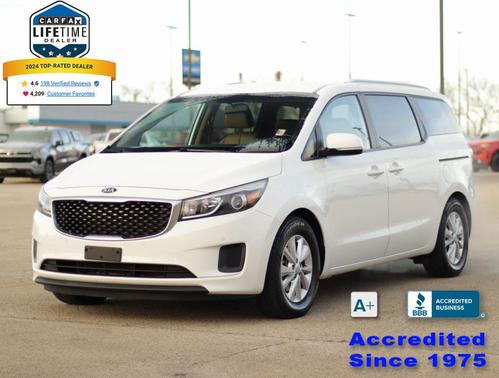 2018 Kia Sedona LX
