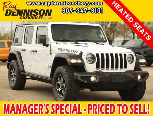 2021 Jeep Wrangler Unlimited Rubicon